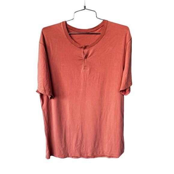 Lululemon 5 Year Basic Short Sleeve Henley
Sedona Sunset L - Picture 1 of 3